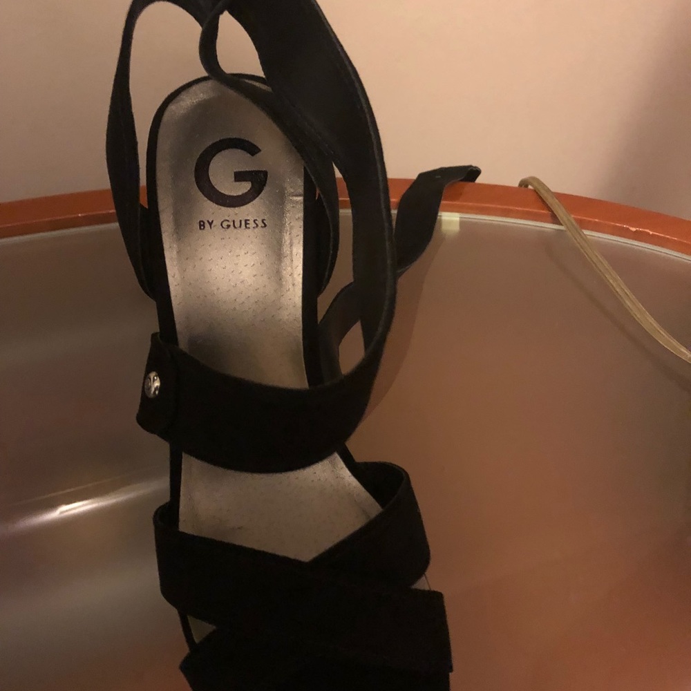 Guess wedge heels